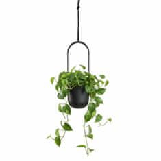 Home Viseči sadilnik AERA HANG, recikliran, antracit, 17,9 cm