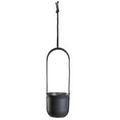 Home Viseči sadilnik AERA HANG, recikliran, antracit, 17,9 cm