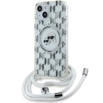 Karl Lagerfeld Karl Lagerfeld Hardcase MagSafe prozoren ovitek za iPhone 15
