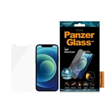 PanzerGlass Kaljeno steklo za iPhone 12 Mini PanzerGlass Antibakterijsko