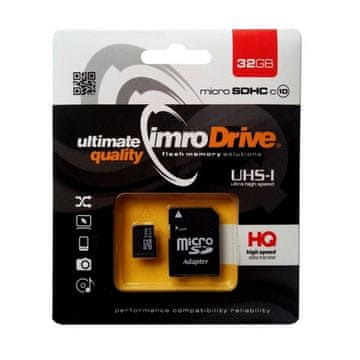 IMRO 32GB Imro+ adapter za pomnilniško kartico microSD razreda 10