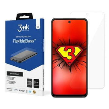 3MK Hibridno steklo za Xiaomi Redmi Note 10 5G 3MK FlexibleGlass