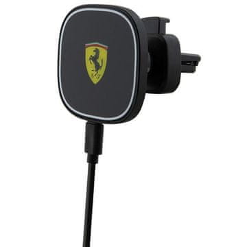 Ferrari Držalo za indukcijsko rešetko Ferrari 15W MagSafe črne barve
