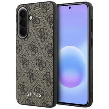 Guess Ovitek Guess 4G Classic za Samsung Galaxy A57 5G rjave barve