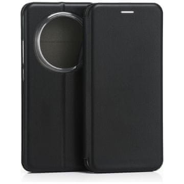 shumee Magnetni ovitek Beline Book za Honor Magic 8 Pro, črne barve
