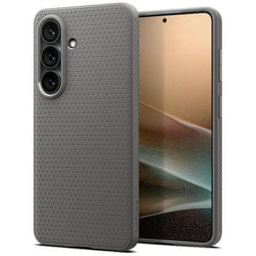Spigen Ovitek Spigen Liquid Air za Samsung Galaxy S26+ marmorno siv