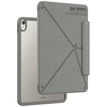 shumee Ovitek Skinarma Trilon za iPad Air 11" M2 2024 / M4 2026 siv