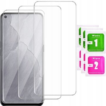 shumee 3x kaljeno steklo za realme GT master 5G Solid | 3-pakiranje