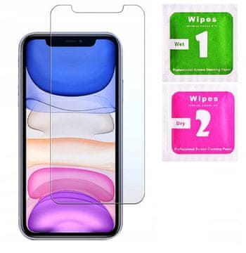 shumee Kaljeno steklo za Apple iPhone XR - Zaščitno steklo 2.5D, 9H