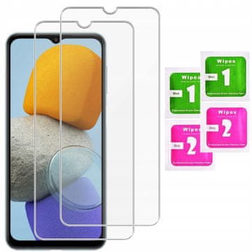 shumee 2x kaljeno steklo ZA samsung galaxy M23 5G 2-paket | 2-paket