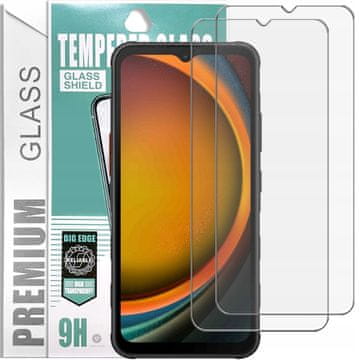 shumee 2x kaljeno steklo PremiumGlass 9H za Samsung Galaxy Xcover 7