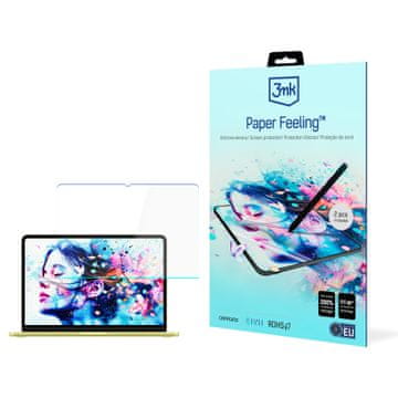 3MK Apple MacBook Neo (A18 Pro) 13" - do 15" 3mk Občutek papirja