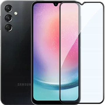 shumee Kaljeno 5D zaščitno steklo za Samsung Galaxy A24 4G / A25 5G