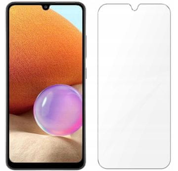 shumee Kaljeno steklo za Samsung Galaxy A32 zaščitno steklo 9H 2.5D