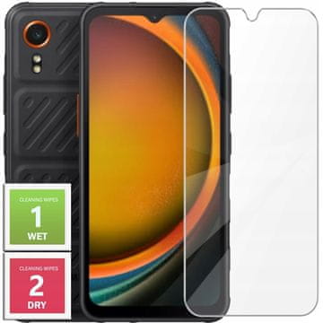 shumee Kaljeno steklo za Samsung Galaxy XCover 7 zaščitno steklo 9H
