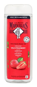 shumee Le Petit Marseillais Bio gel za prhanje gozdne jagode 400 ml