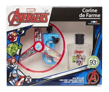 FORTE SWEEDEN Darilni set Corine De Farme Marvel Avengers za fante, 1 kos.