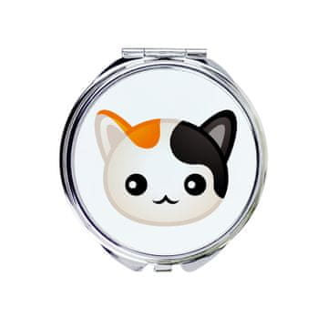 Artdog Japonski bobtail - žepno ogledalo za torbico znamke Art-Dog