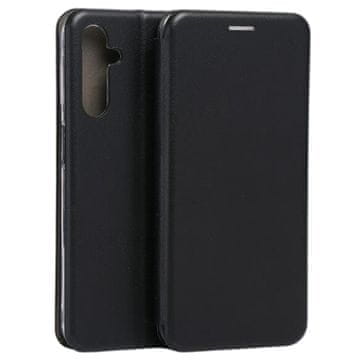 shumee Magnetni ovitek za knjigo Beline za Samsung M34 5GM346, črn