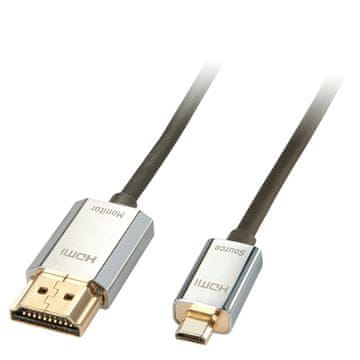 Lindy Lindy Cromo Slim A/D visokohitrostni HDMI kabel, 3 m, 41678
