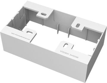 VISION Vision Techconnect3 2-kanalna zadnja omarica, TC3 BACKBOX2G