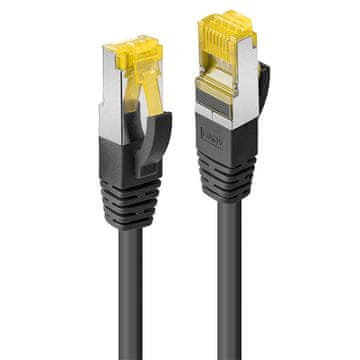Lindy 47307 omrežni kabel črne barve 1 m Cat7 S/FTP (S-STP)