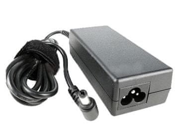 HP HP 603284-001 napajalnik/razsmernik notranji 65W črne barve