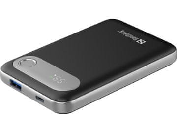 Sandberg Sandberg Powerbank 10000mAh LiPo aluminij črne barve 421-16
