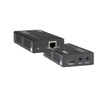 Vivolink VL120007 AV Extender AV oddajnik in sprejemnik črn