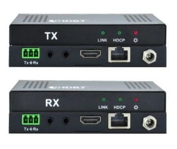 Vivolink VL120016 AV Extender AV oddajnik in sprejemnik črn