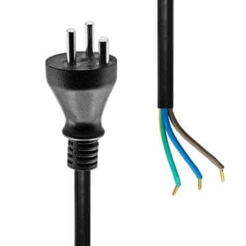 MicroConnect Microconnect MC-PE010DKB-OE napajalni kabel črne barve 10 m