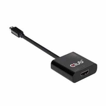 shumee Aktivni adapter CLUB3D Mini DisplayPort 1.2 na HDMI 2.0 UHD