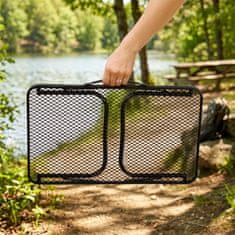 Artemis Zložljiva kamping miza, raztegljiva vrtna miza, 50x30x21 cm