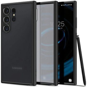 Spigen Ovitek Spigen Ultra Hybrid za Samsung Galaxy S24 Ultra, črn