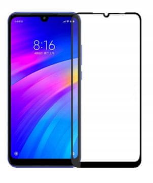 shumee Kaljeno steklo 5D za celoten zaslon ZA Xiaomi Redmi Note 8T