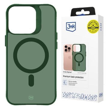 3MK Apple iPhone 16 Pro Max - 3mk dimljeno zelen ovitek MagCase