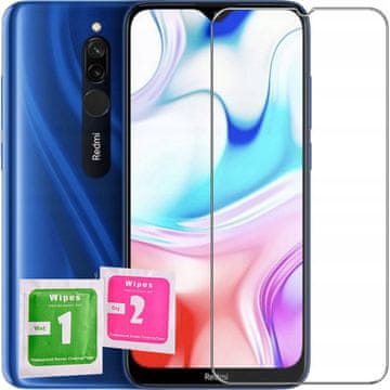shumee Kaljeno steklo za Xiaomi Redmi 8 - Zaščitno steklo 2.5D, 9H