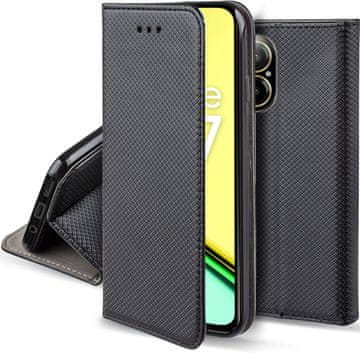 shumee Preklopni ovitek za Realme C67 4G Preklopni ovitek + steklo