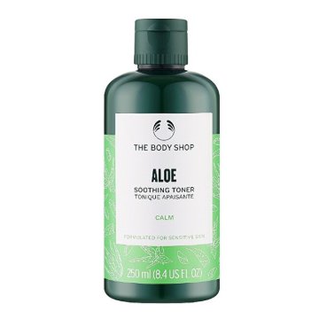 The Body Shop Blažilni tonik za občutljivo kožo Aloe (blažilni tonik) 250 ml