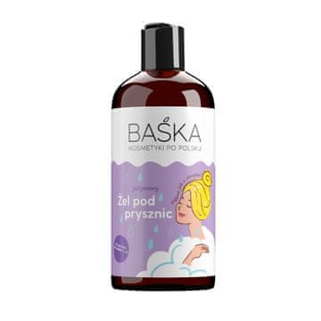 SOLVERX Baśka Cosmetics Polsku Gel za prhanje z vonjem robide 500ml