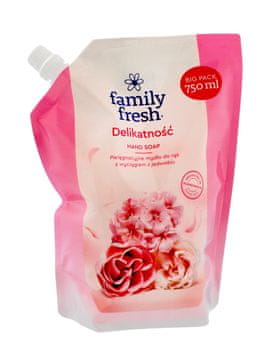 ORKLA Family Fresh kremasto milo za roke nežnost 750 ml - polnilo