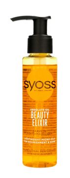 Schwarzkopf Schwarzkopf Syoss lepotni eliksir z absolutnim oljem 100 ml