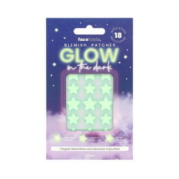 Milton Face Facts Blemish Patches - Zvezdice, ki se svetijo v temi