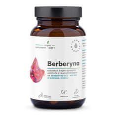 Aura Herbals Aura herbals Berberin 490 mg, Berberis aristata - 60 kapsul