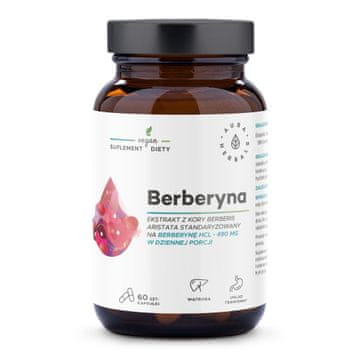 Aura Herbals Aura herbals Berberin 490 mg, Berberis aristata - 60 kapsul