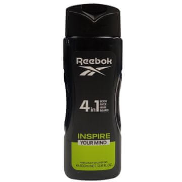 Reebok Reebok Inspire Your Mind 4v1 gel za prhanje za moške 400 ml