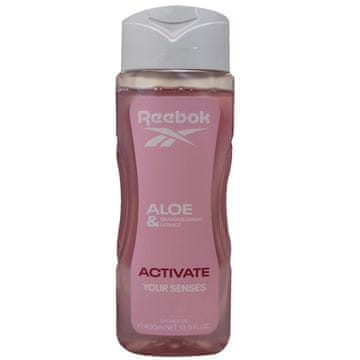 Reebok Reebok Activate Your Senses gel za prhanje za ženske 400 ml