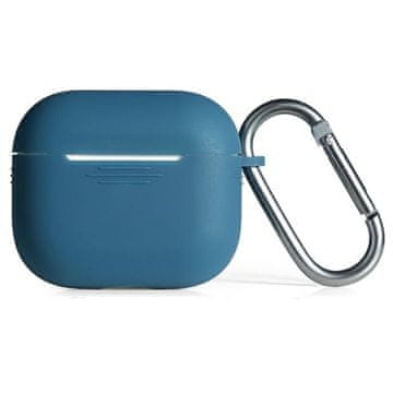 shumee Silikonski ovitek za AirPods Beline Air Pods 3 modro/modro