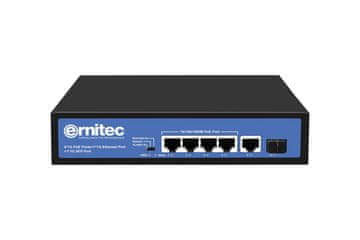 Ernitec Ernitec electra-U04-1GB-60W 6-portno PoE gigabitno stikalo