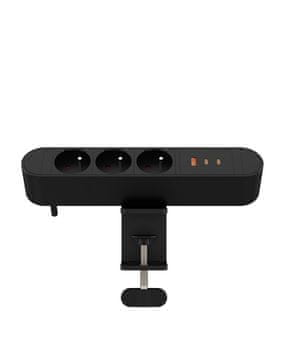 MicroConnect MicroConnect MC-mdps-FR3-67W 3-smerna USB-A/C 67W vtičnica